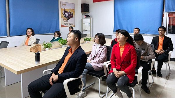 椰殼抹布廠家讀書會-一分耕耘，一份收獲